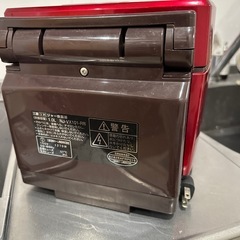 三菱 IHジャー炊飯器 5.5合炊き（NJ-VX101-R）の画像