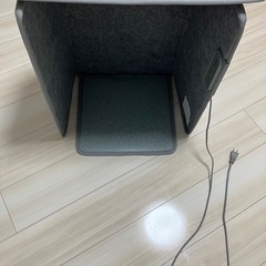 デスク下パネルヒーターの画像
