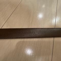 BANANA REPUBLIC ベルト 32　ブラウンの画像