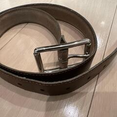 BANANA REPUBLIC ベルト 32　ブラウンの画像