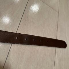 BANANA REPUBLIC ベルト 32　ブラウンの画像
