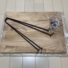 ウォールシェルフ1枚【未使用】の画像