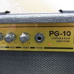 小型ギターアンプ Photogenic　PG-10　出力10Wの画像
