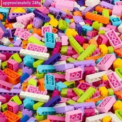 ブロック506ピース　ブロックベースプレートの画像