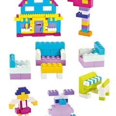 ブロック506ピース　ブロックベースプレートの画像