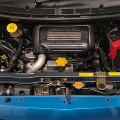 スバル　R2　4WD スーパーチャージャー付　取りにこれる方の画像