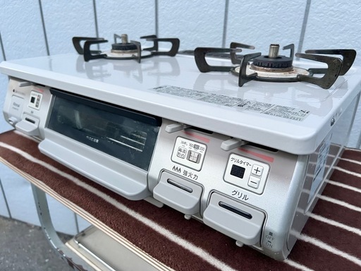 ■リンナイ ガスコンロ LPガス用 2024年製■Rinnai RT64MH7R2-CR RT64MHR2■プロパンガステーブル ガス台 幅596mmタイプ ベージュ系