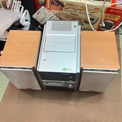 Panasonic SA-PM730SD ミニコンポ CD オートチャージ5枚機能 MD動作 確認済みの画像