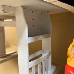 伸長式ダイニングテーブル　椅子二脚セット　　の画像