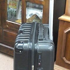 キャリーケース 33L 高さ50cm 幅35cm 奥行22㎝ Sサイズ D.KELLY ブラック TSAロック 4輪 キャリーバッグ 西岡店の画像