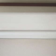 日立　白クマくん　エアコンの画像