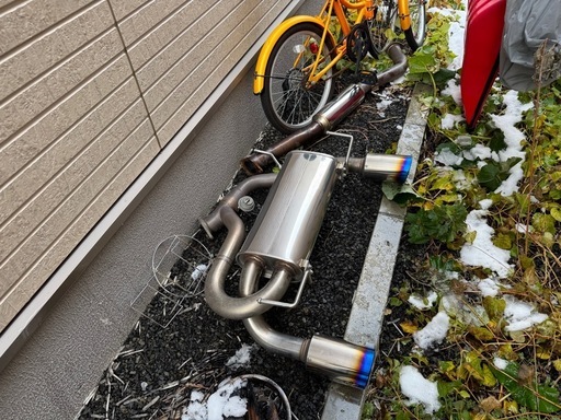 フェアレディZ 
Ｚ３３　パワークラフトマフラー