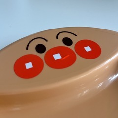 レックのはじめてプレート（すべり止め付き・アンパンマン）の画像