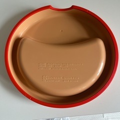 レックのはじめてプレート（すべり止め付き・アンパンマン）の画像