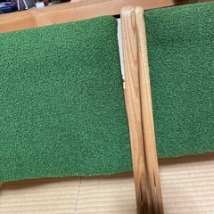 昭和レトロ座椅子4きゃく4脚の画像