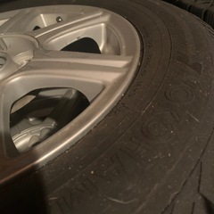 YOKOHAMAスタッドレスタイヤの画像
