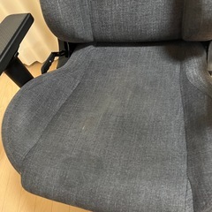 ゲーミングチェア　CORSAIR T3 RUSH V2 チャコールの画像