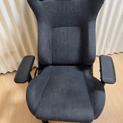 ゲーミングチェア　CORSAIR T3 RUSH V2 チャコールの画像