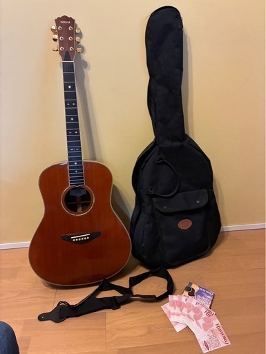 ギター　スタンド・新品弦付き