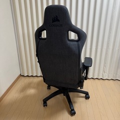 ゲーミングチェア　CORSAIR T3 RUSH V2 チャコールの画像