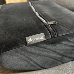 ゲーミングチェア　CORSAIR T3 RUSH V2 チャコールの画像