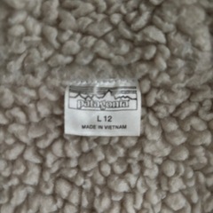 パタゴニア　冬用　アウター
の画像