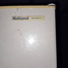 冷蔵庫(National)無料でお譲りします【千歳駅から車20分】の画像