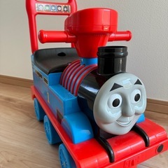 機関車トーマス　手押し車　の画像