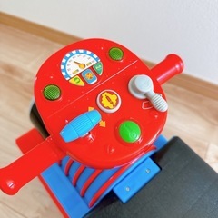 機関車トーマス　手押し車　の画像