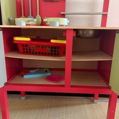 ままごと きキッチン の画像