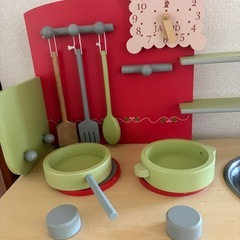 ままごと きキッチン の画像