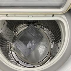 AQUA 縦型洗洗濯乾燥機 5.0kgの画像