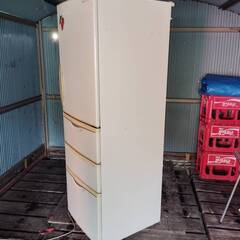 冷蔵庫(National)無料でお譲りします【千歳駅から車20分】の画像