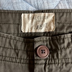 カーゴパンツリアルクラッシュ　 Lの画像