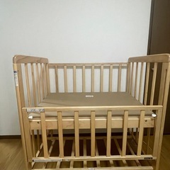 ベビーミニベッドの画像