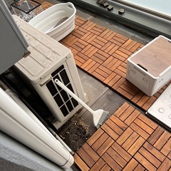 ベランダ掃除ヘルプの画像