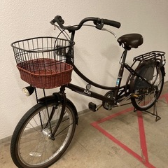 【美品】フィデース 6段変速 オートライト22インチ楽天人気No1の画像