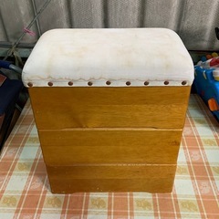 跳び箱型おもちゃ箱【積上げ3段】トビコバコの画像