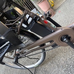 電動アシスト自転車の画像