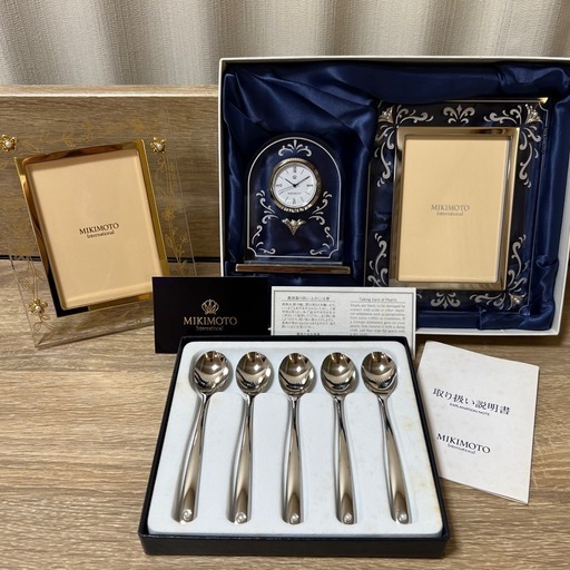 MIKIMOTO製品　まとめ売りです