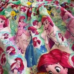 ディズニー　アリエル　ベビーワンピース　90さいずサイズの画像