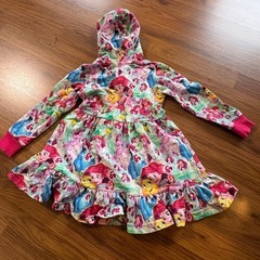 ディズニー　アリエル　ベビーワンピース　90さいずサイズの画像