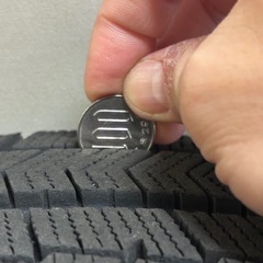 BRIDGESTONE ブリヂストン ブリジストン VRX 205/60R16 スタッドレス　タイヤ　202020年製　16インチの画像