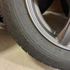 BRIDGESTONE ブリヂストン ブリジストン VRX 205/60R16 スタッドレス　タイヤ　202020年製　16インチの画像