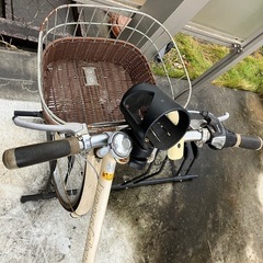 【自転車スタンド付】24㌅自転車の画像