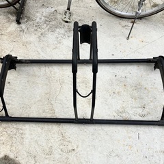 【自転車スタンド付】24㌅自転車の画像