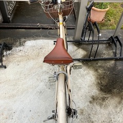 【自転車スタンド付】24㌅自転車の画像