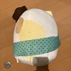 BIGすみっこ　ぬいぐるみ　ねこ の画像