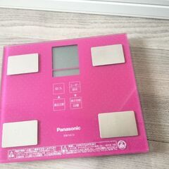 体重計(Panasonic)の画像