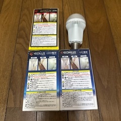 人感センサーLED電球4つセットE26の画像